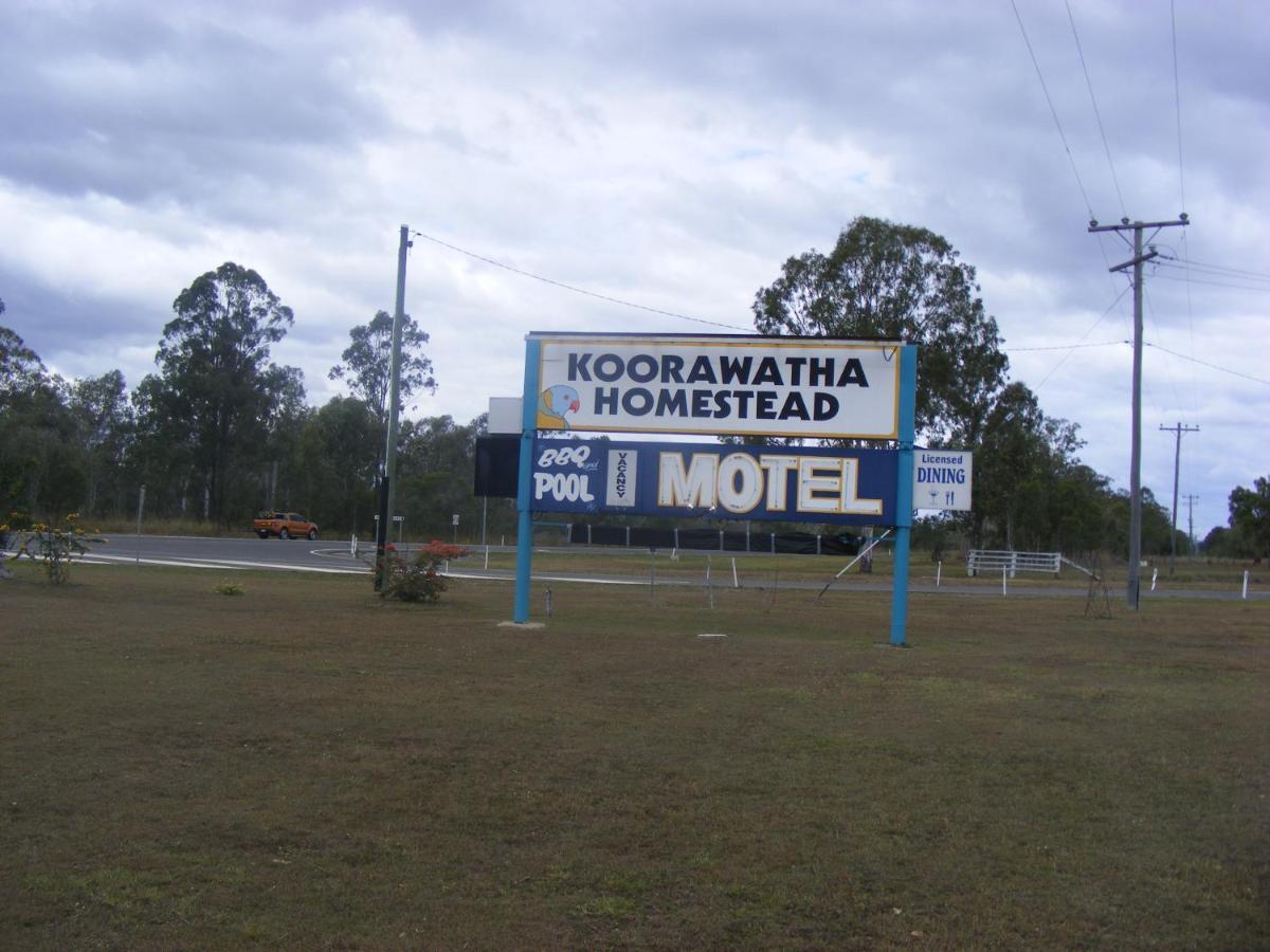 Koorawatha Homestead Motel Bororen Exterior photo